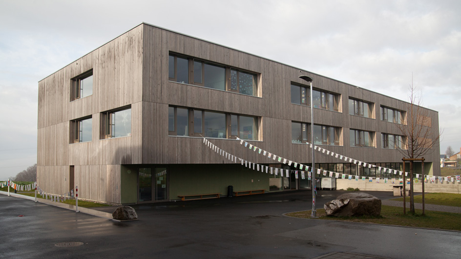 Sculhaus Mühleberg