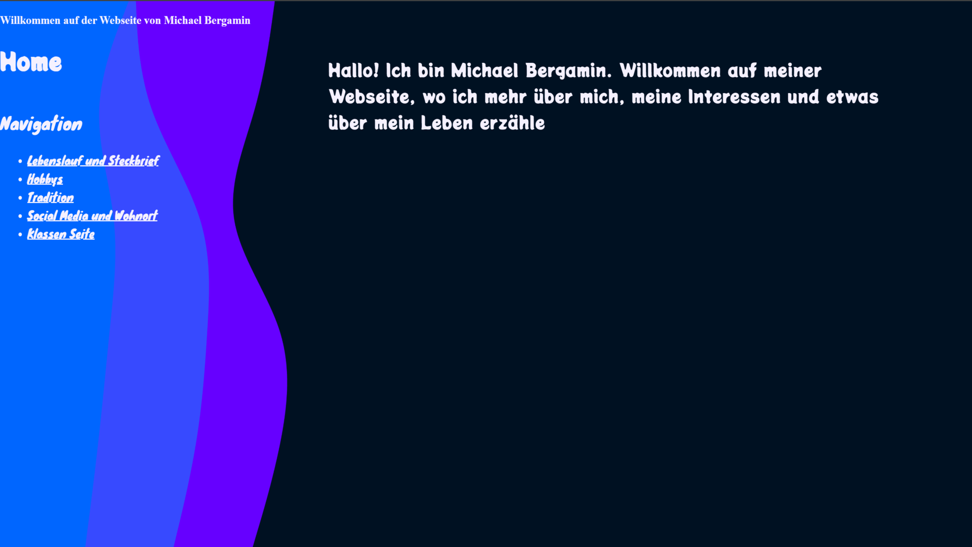 Website Bergamin