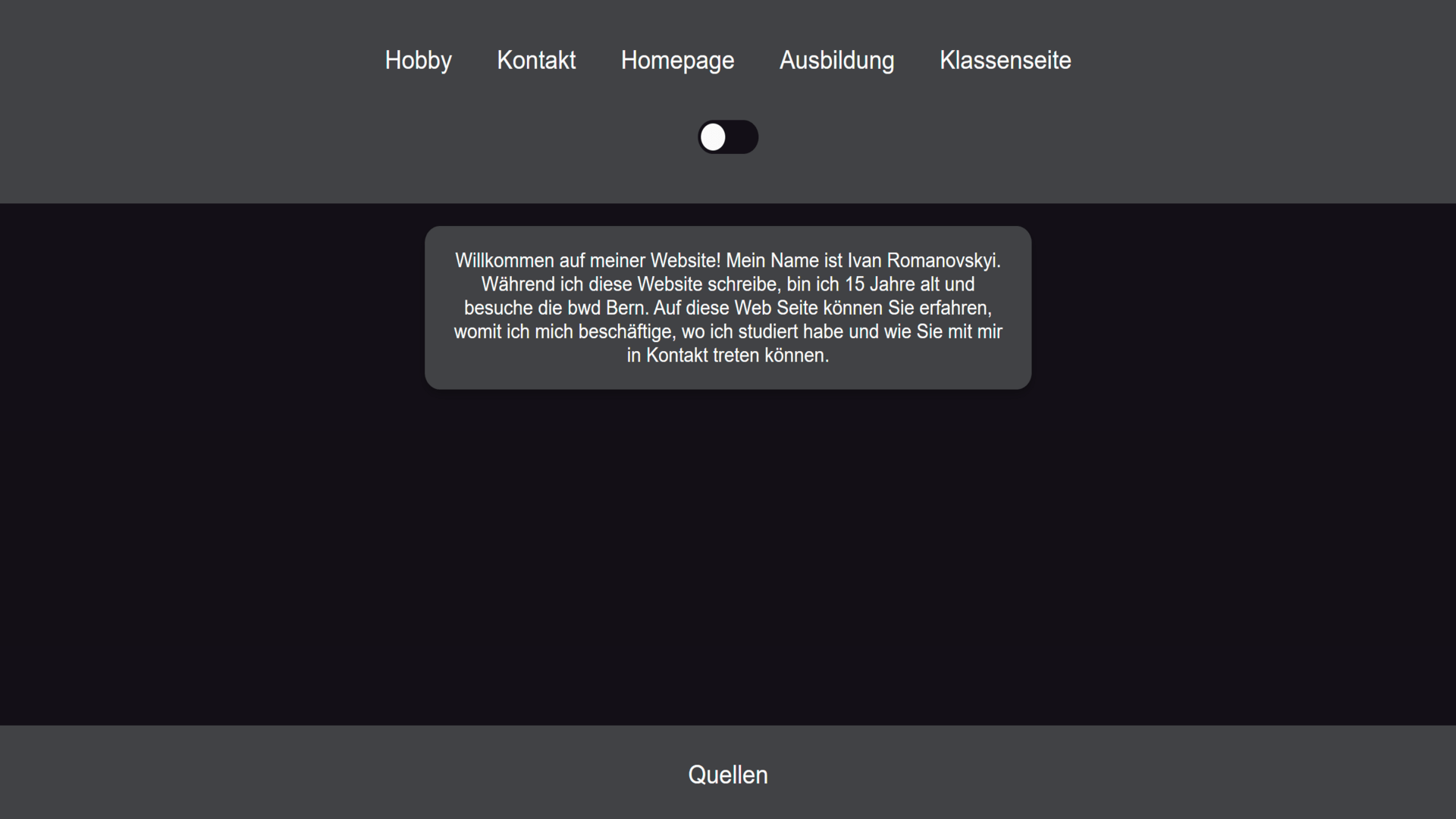 Website Romanovskyi