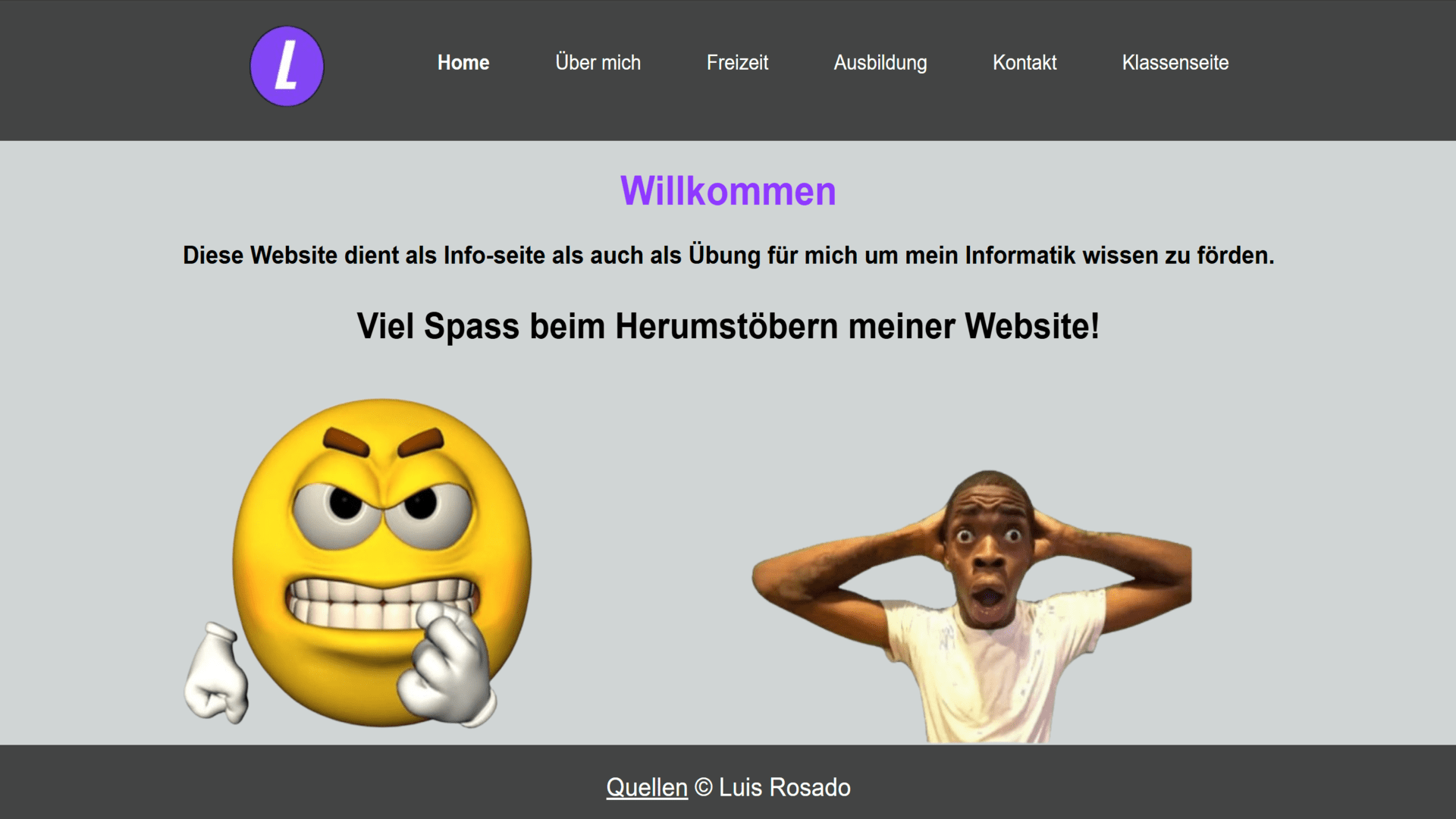 Website Rosado