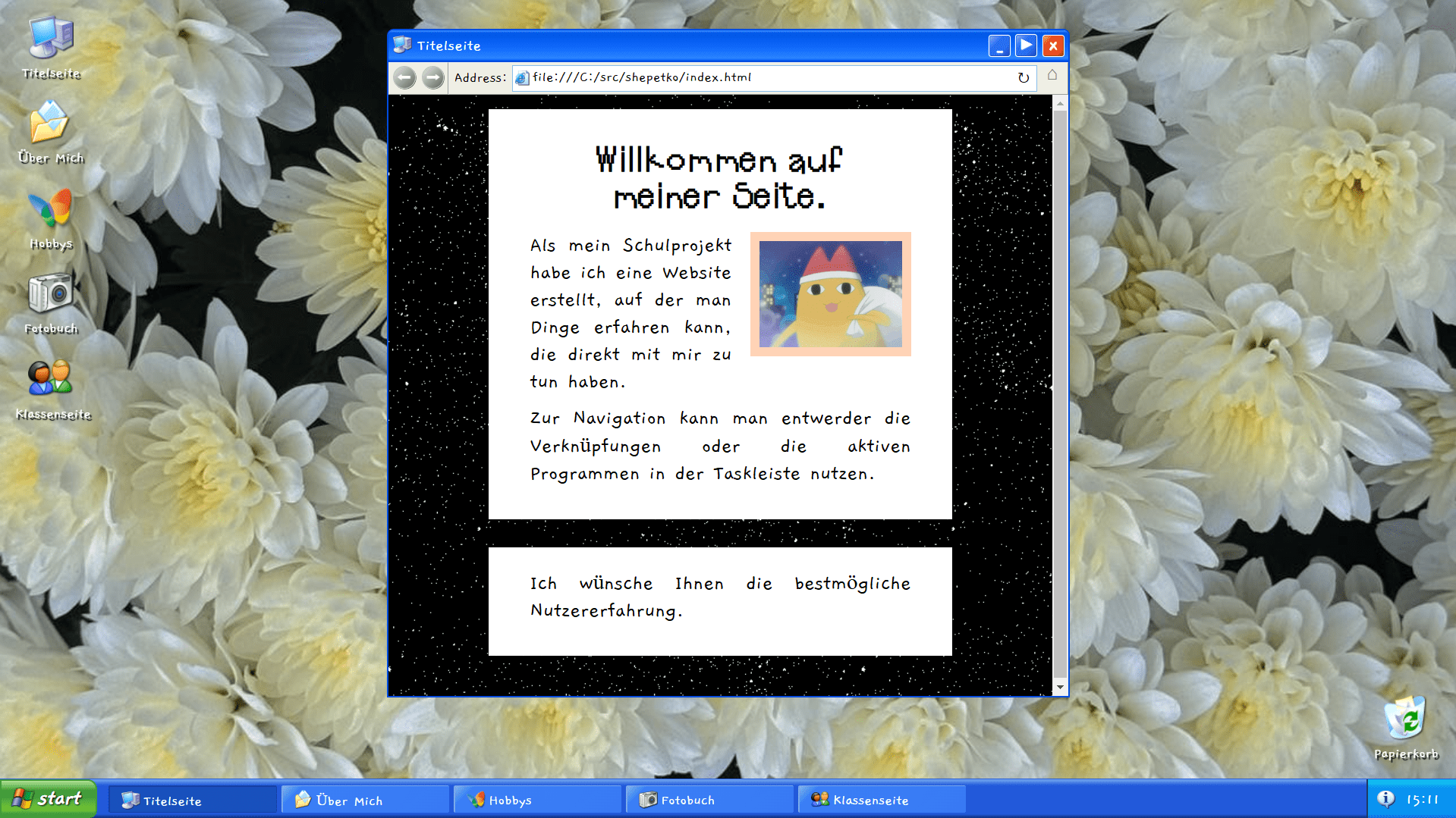 Website Shepetko